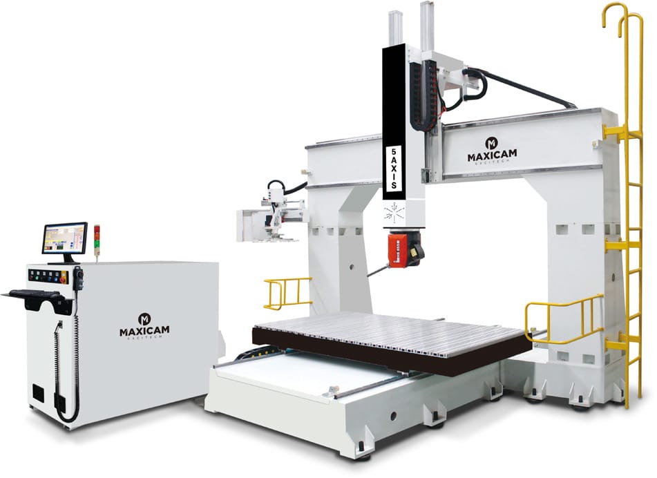 Excitech E9 Heavy-Duty 5-Axis CNC machine for mould making and fabrication