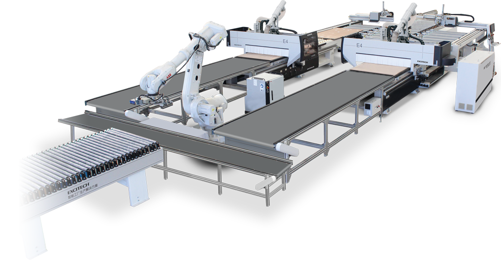 Nesting CNC Router